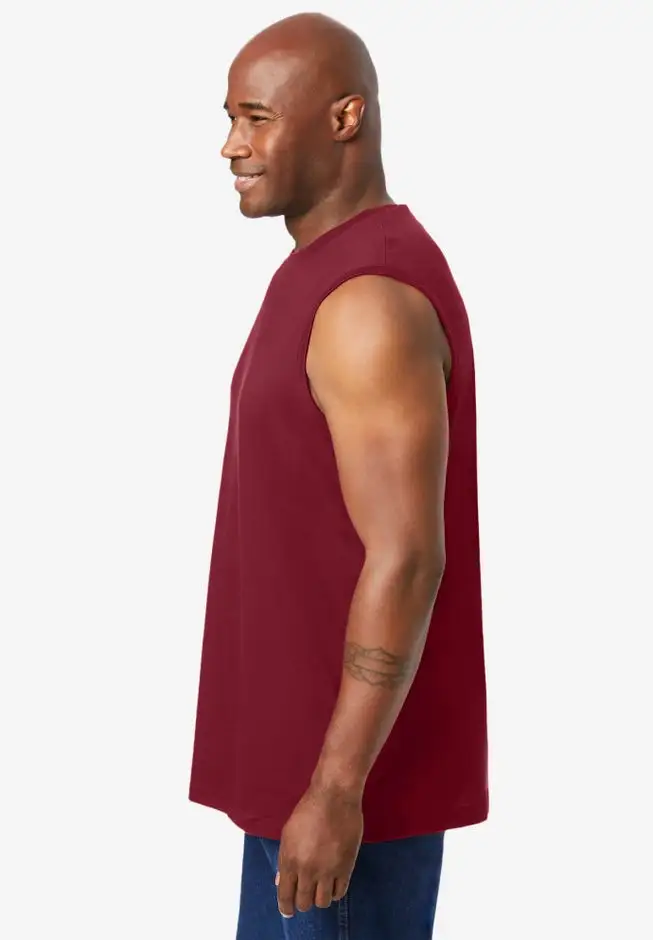 Shrink-Less Lightweight Muscle T-Shirt