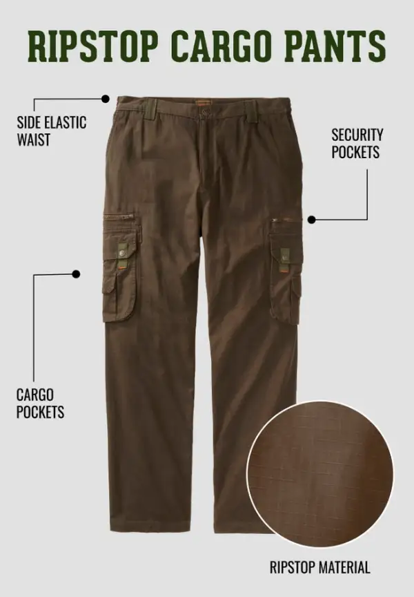 Expedition Ripstop Cargo Pants
