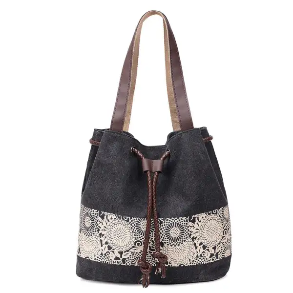 Canvas Shoulder Bag