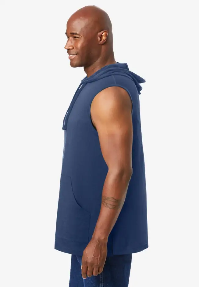 Lightweight Muscle Hoodie Tee