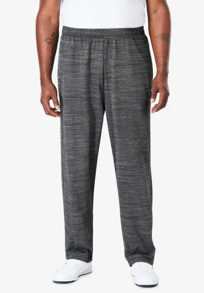 Lightweight Jersey Open Bottom Sweatpants