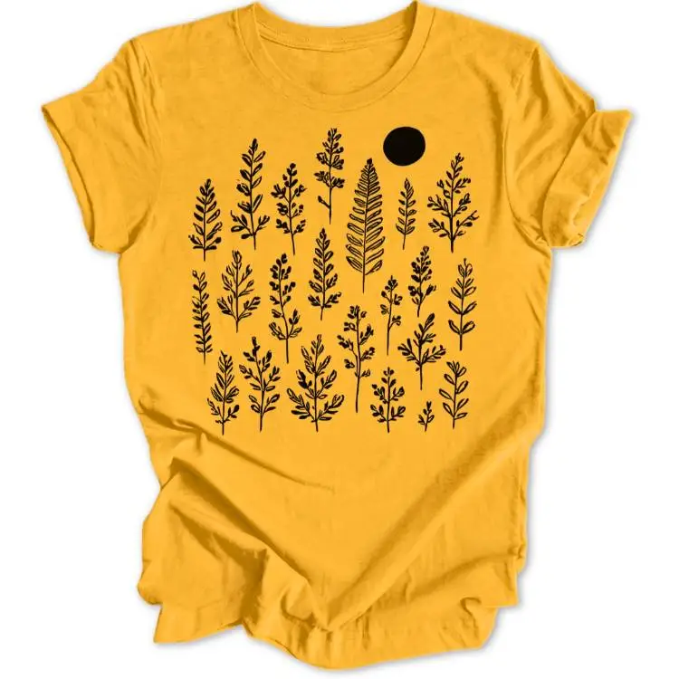 Forest Night Unisex T-Shirt