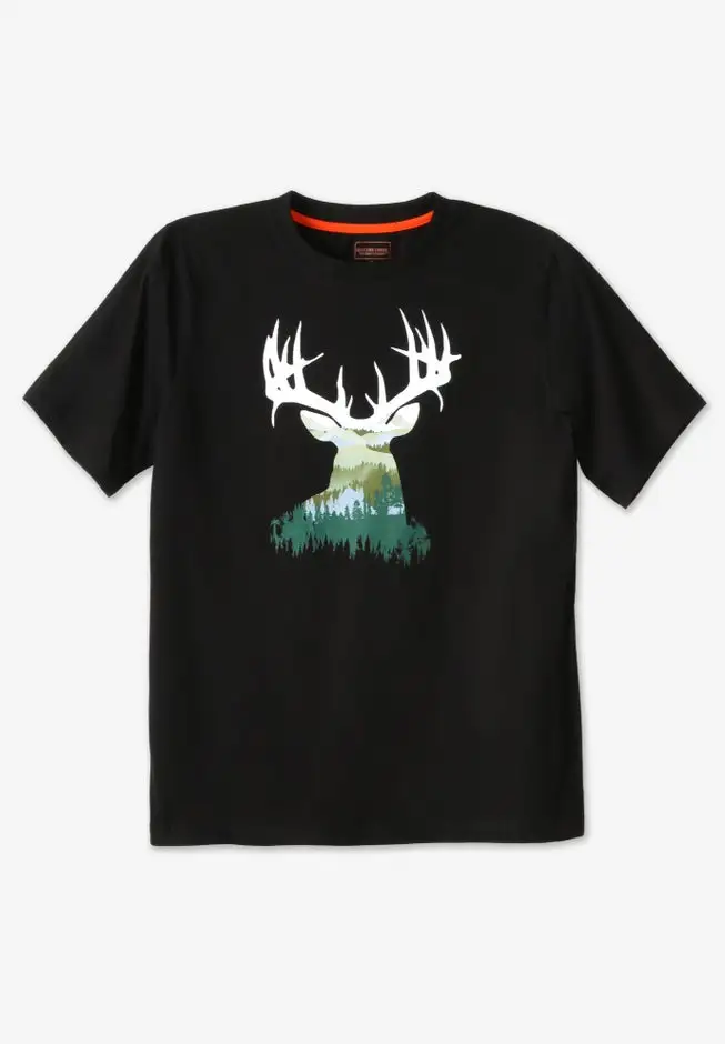 Boulder Creek® Nature Graphic Tee