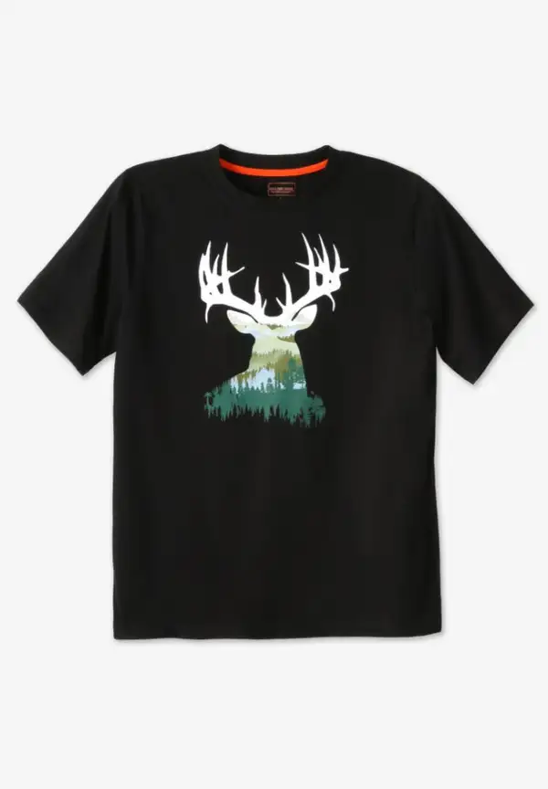 Boulder Creek® Nature Graphic Tee