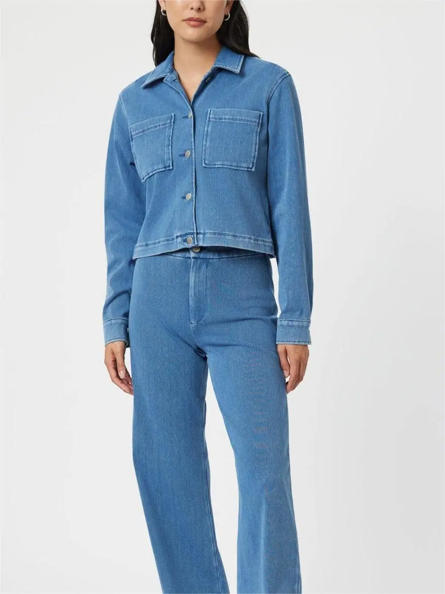 Casual Style Regular Denim Jacket