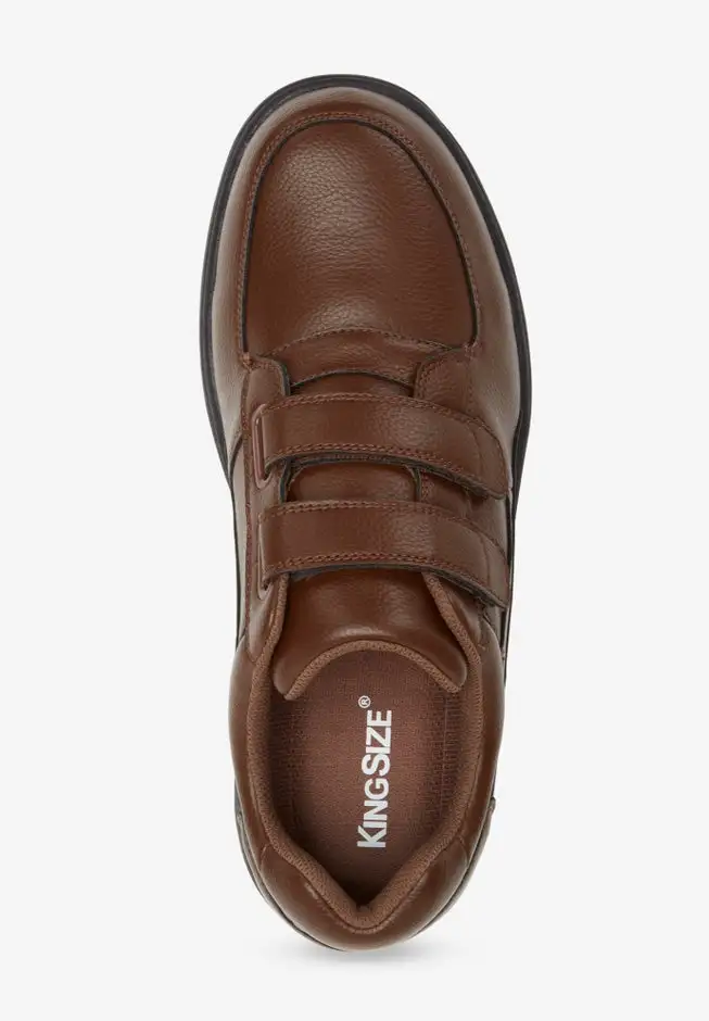 Double Adjustable Strap Comfort Walking Shoe