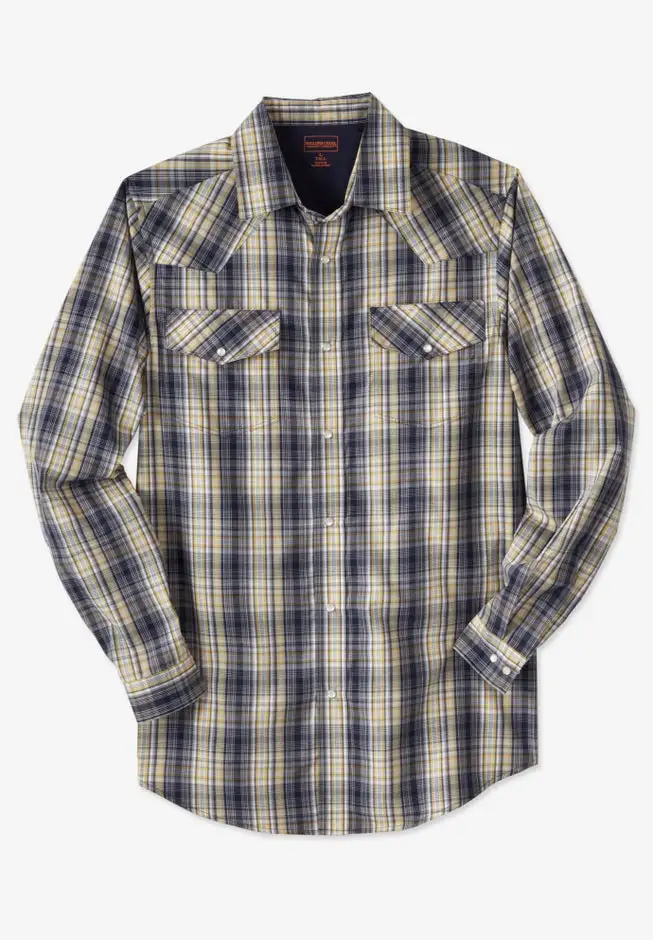 Western Snap Front Shirt