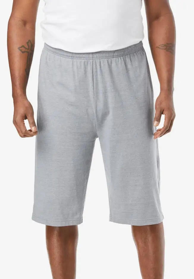 Lightweight Extra Long Jersey Shorts