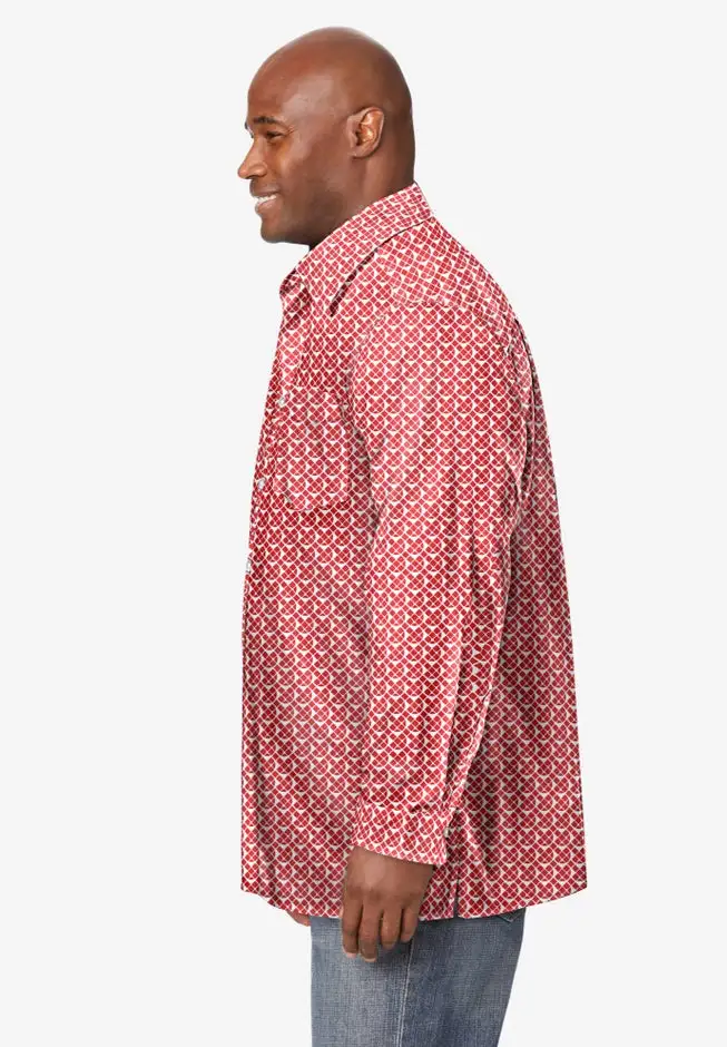 The No-Tuck Casual Shirt