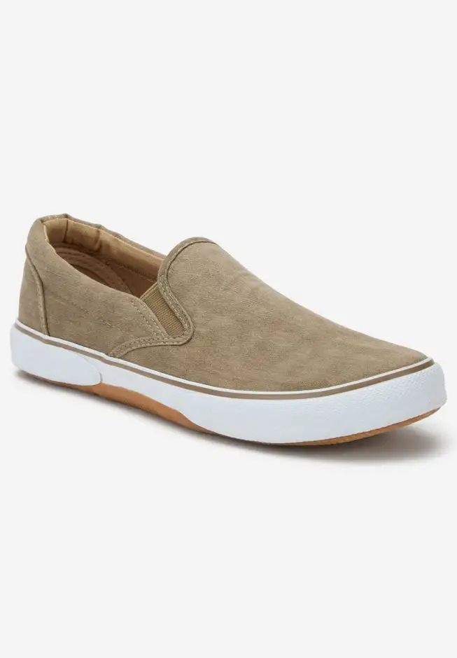 Canvas Slip-On Shoes