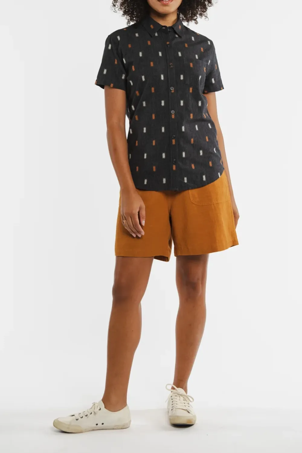 The Button Front Casual Shirt