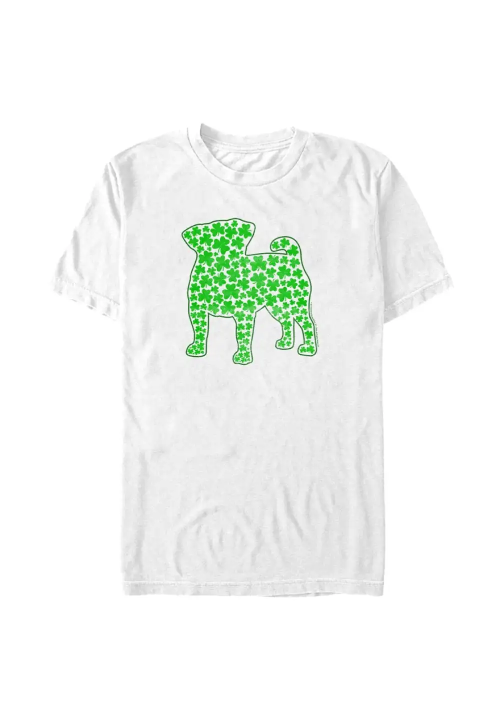 Dog Shamrock Fill Tops & Tees