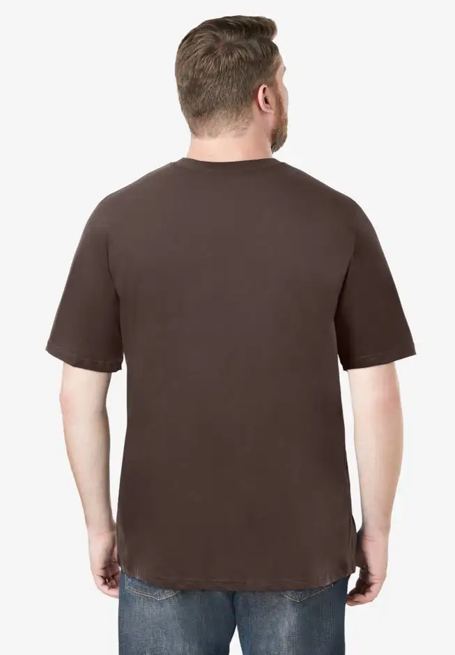 Heavyweight Jersey Crewneck T-Shirt