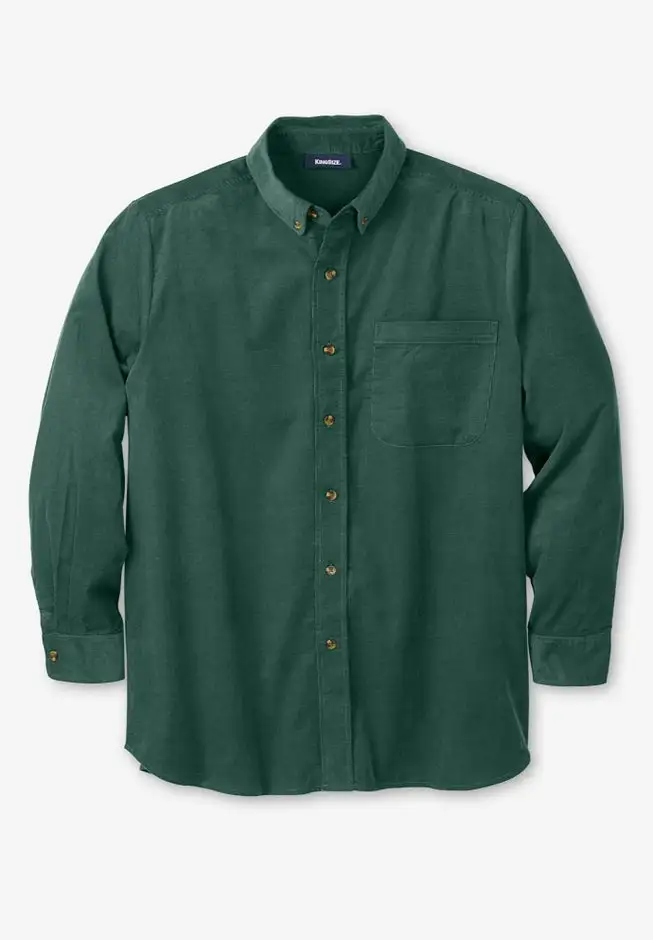 Fine Wale Corduroy Shirt