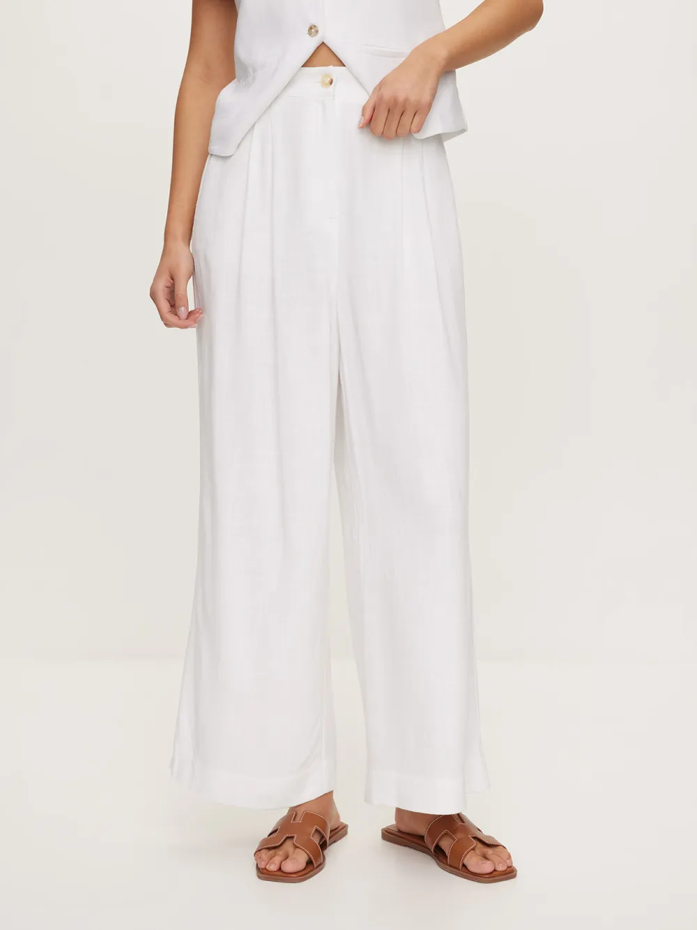 Casual Style Wide Leg Pant