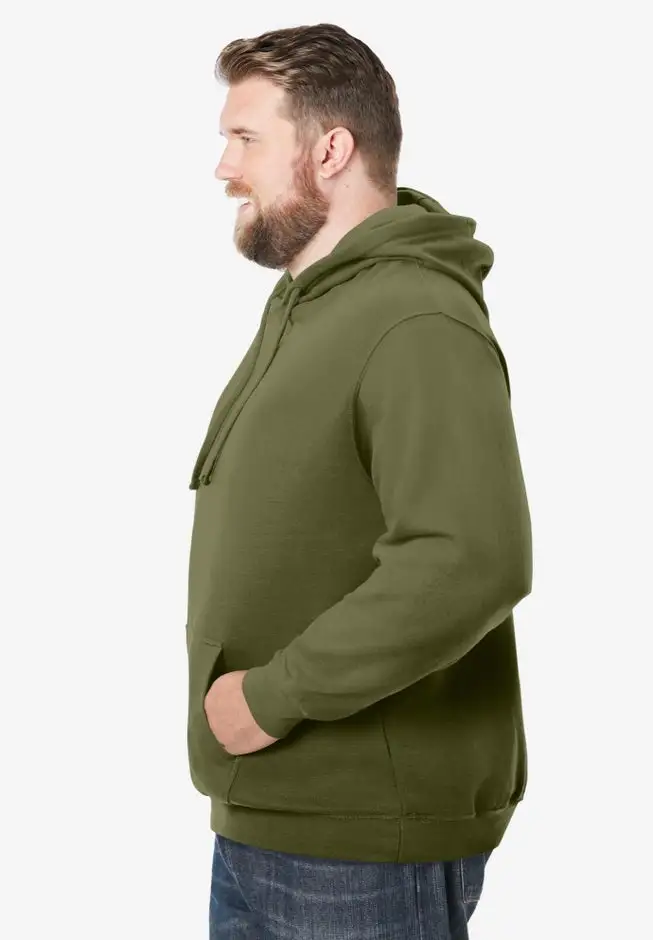 Fleece Pullover Hoodie