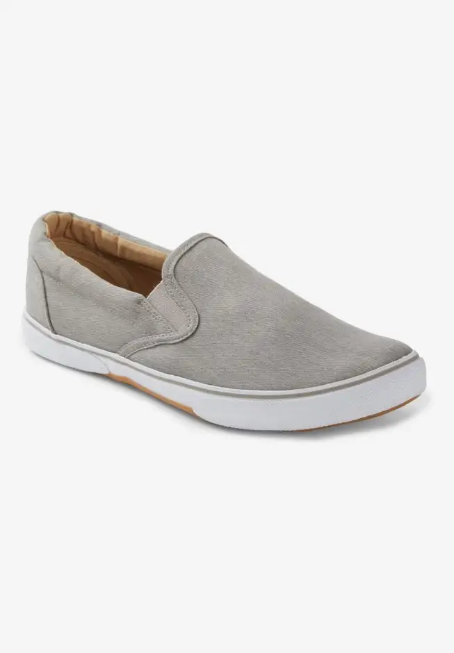 Canvas Slip-On Shoes