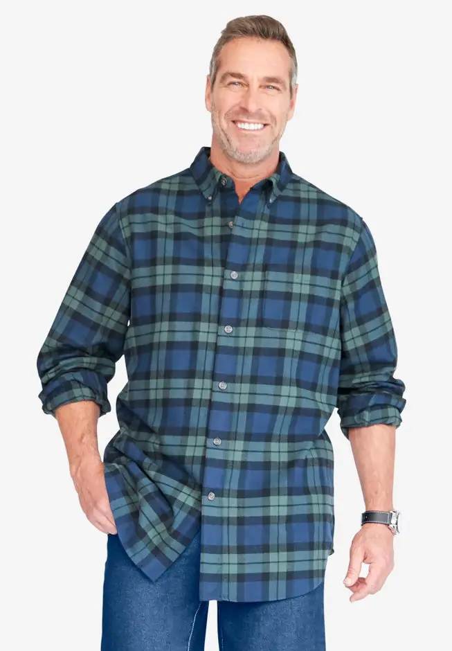 Liberty Blues Flannel Shirt