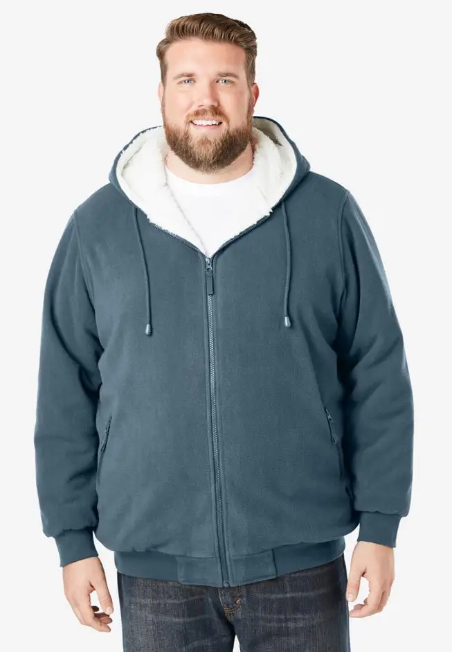 Explorer Plush Fleece Hoodie