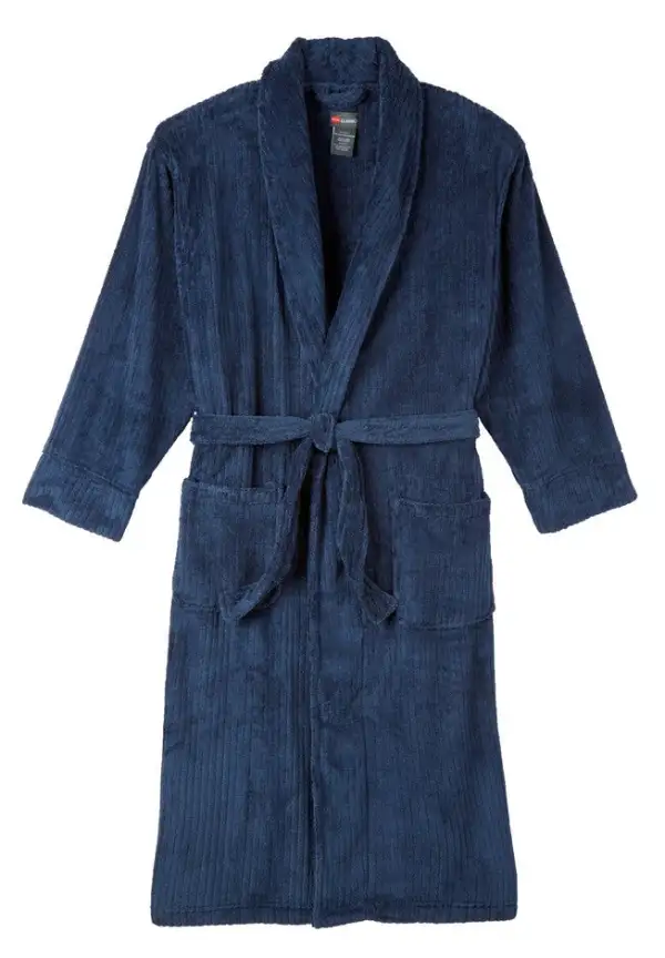 Hanes® Plush Fleece Robe
