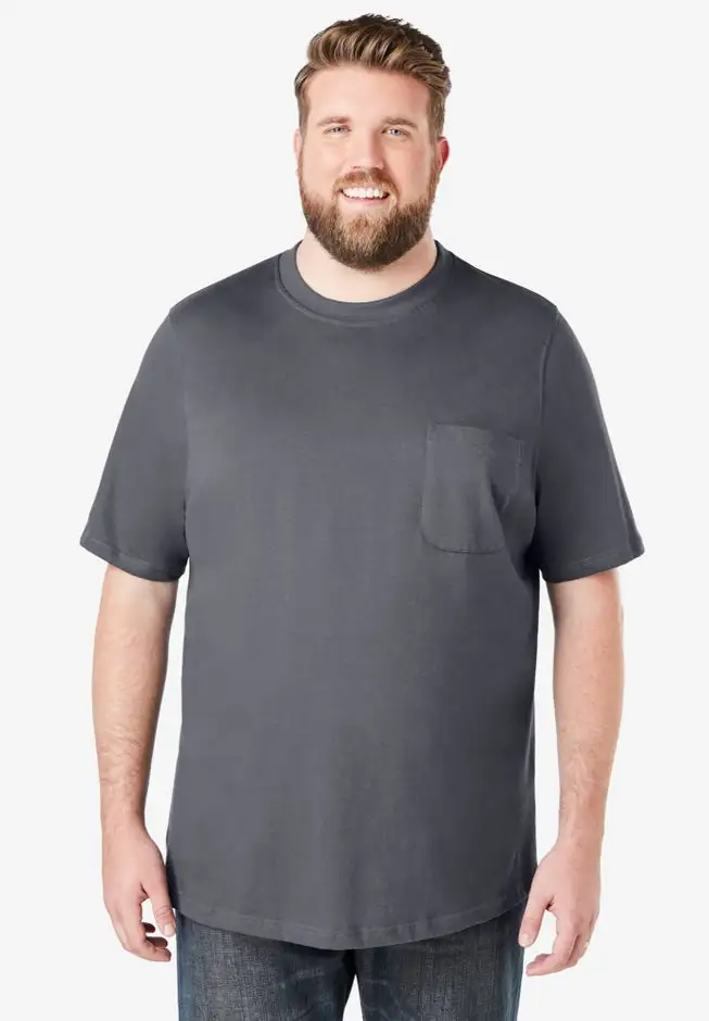 Heavyweight Pocket Crewneck T-Shirt