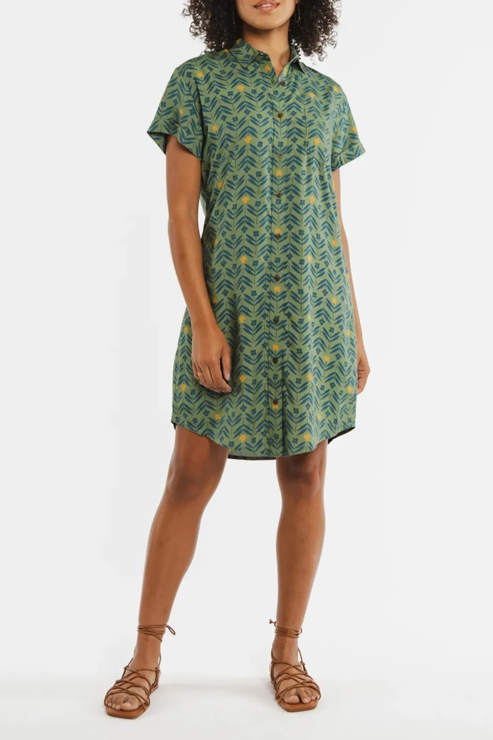 The Loose Shirt Dress