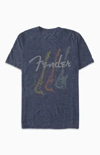 Triple Fret Graphic Tee