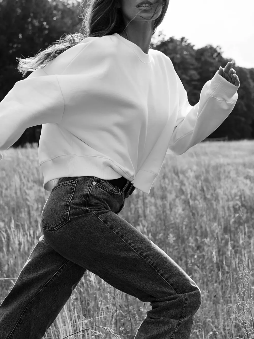 Colored Denim Casual Style Trousers Jeans