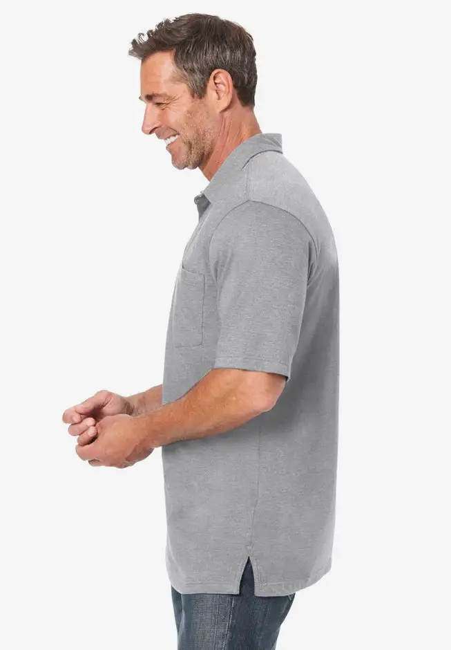 Shrink-Less™ Lightweight Polo