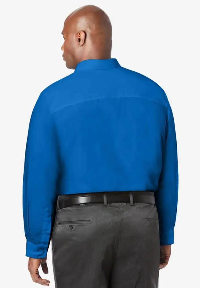 Wrinkle-Free Button-Down Collar Dress Shirt