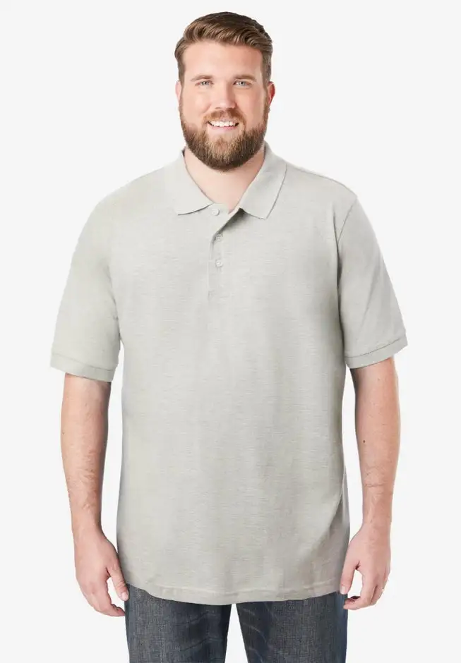 Shrink-Less™ Classic Cotton Polo Shirt