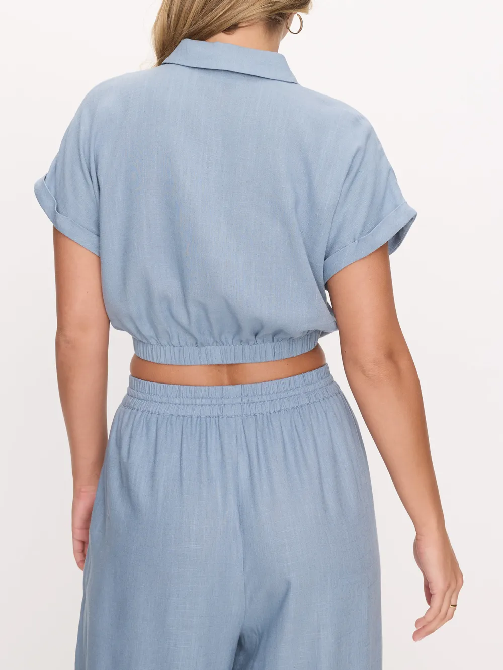 Slight Stretch Short Sleeve Shirt