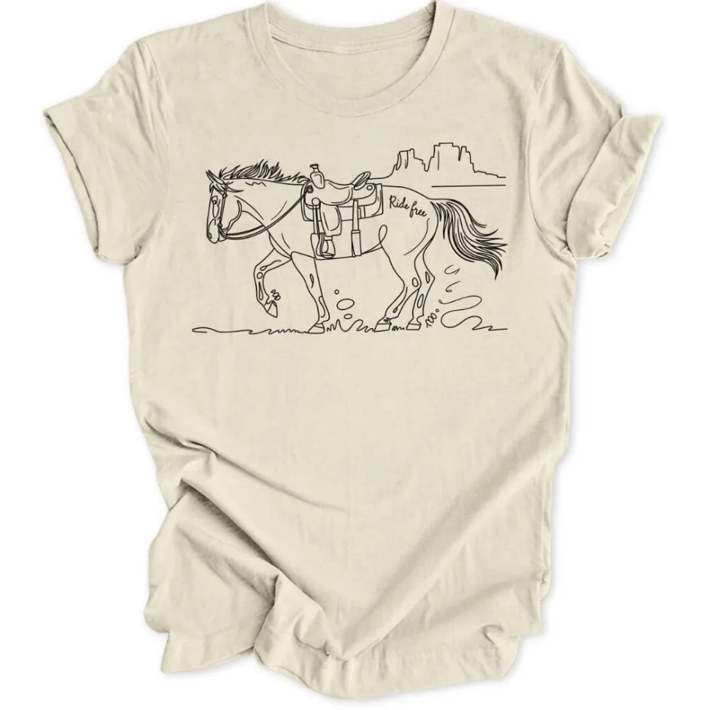 Ride Free Unisex T-Shirt