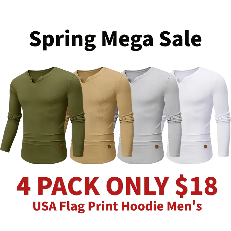 Mens Long Sleeve Muscle V-Neck Longline Ribbed Tee Shirts