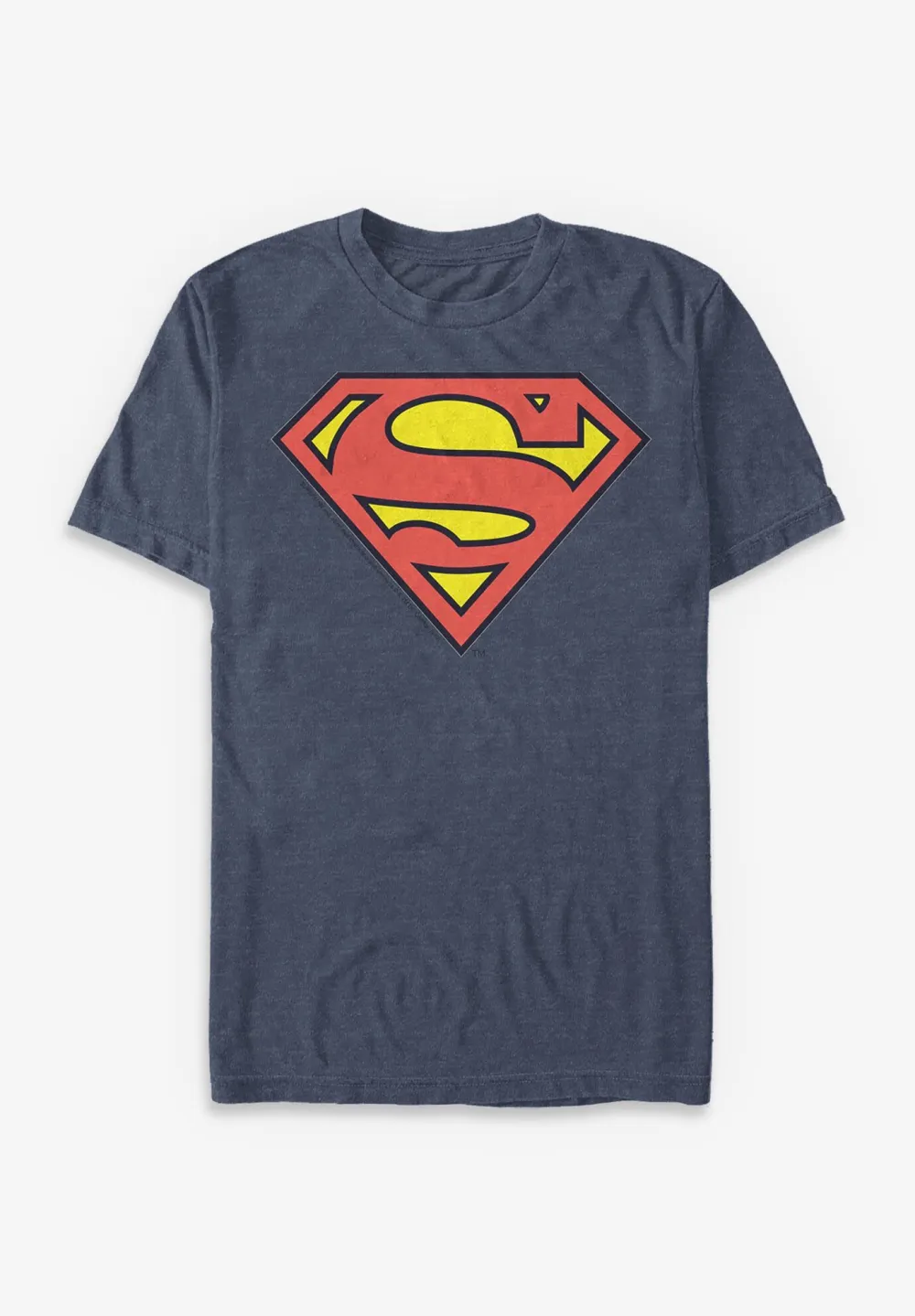 Superman Logo Graphic Tee