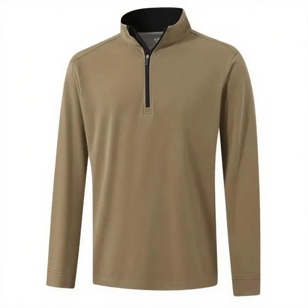 Men's Quarter Zip Golf Pullover