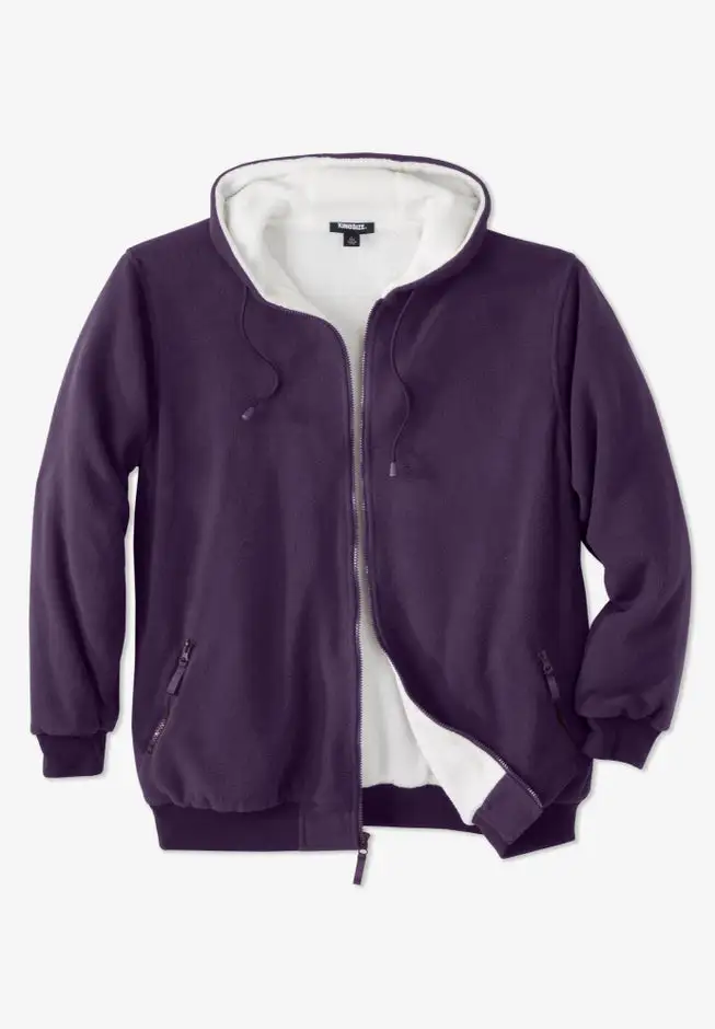 Explorer Plush Fleece Hoodie