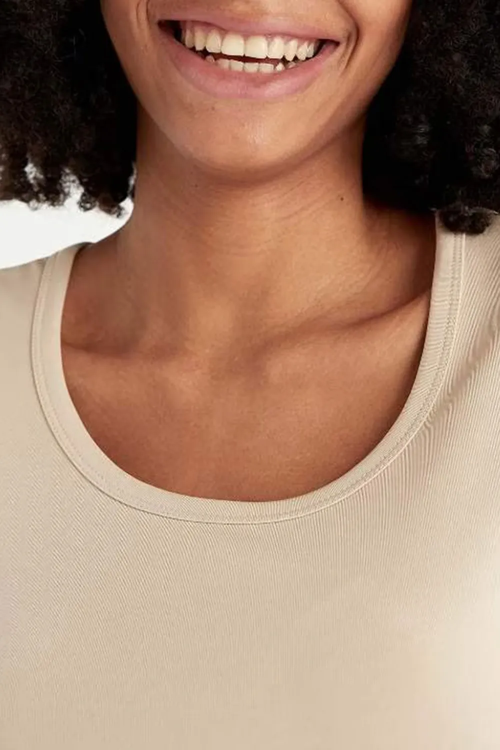 Soft Cotton Solid T-Shirt