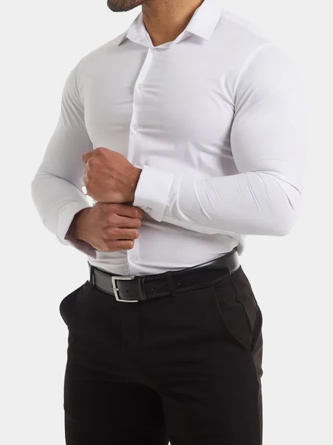 White Soft Comfortable  Blouse