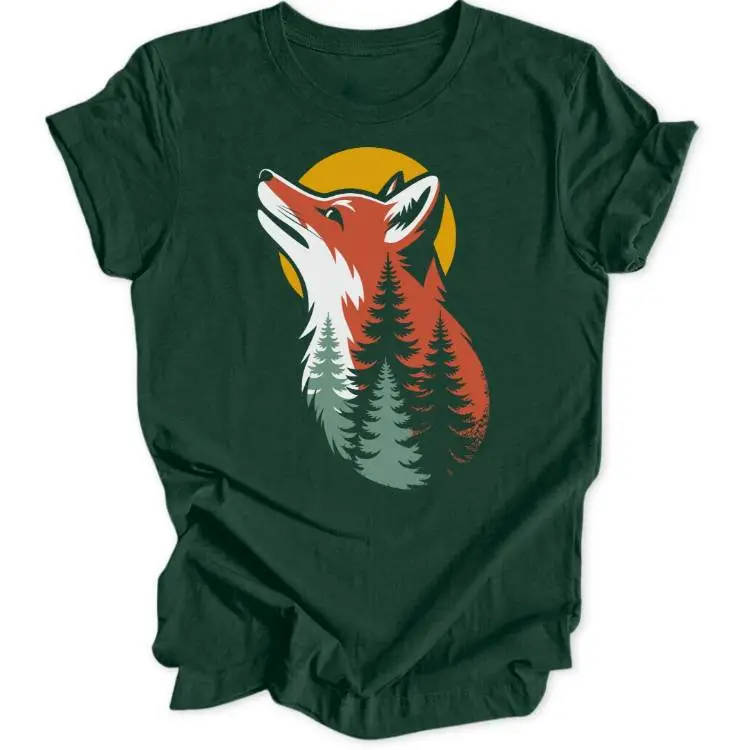 Gazing Fox Unisex T-Shirt