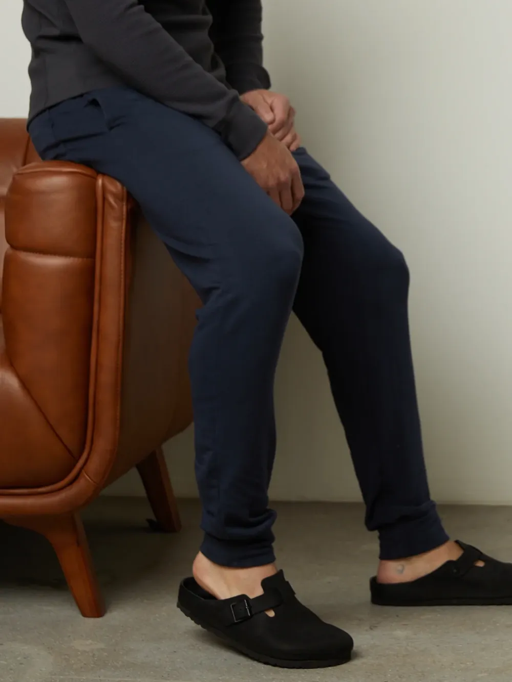 Men's Fashion Sports Style Drawstring Casual Pants