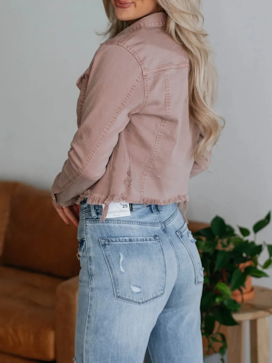 Vintage Washed Trucker Jacket