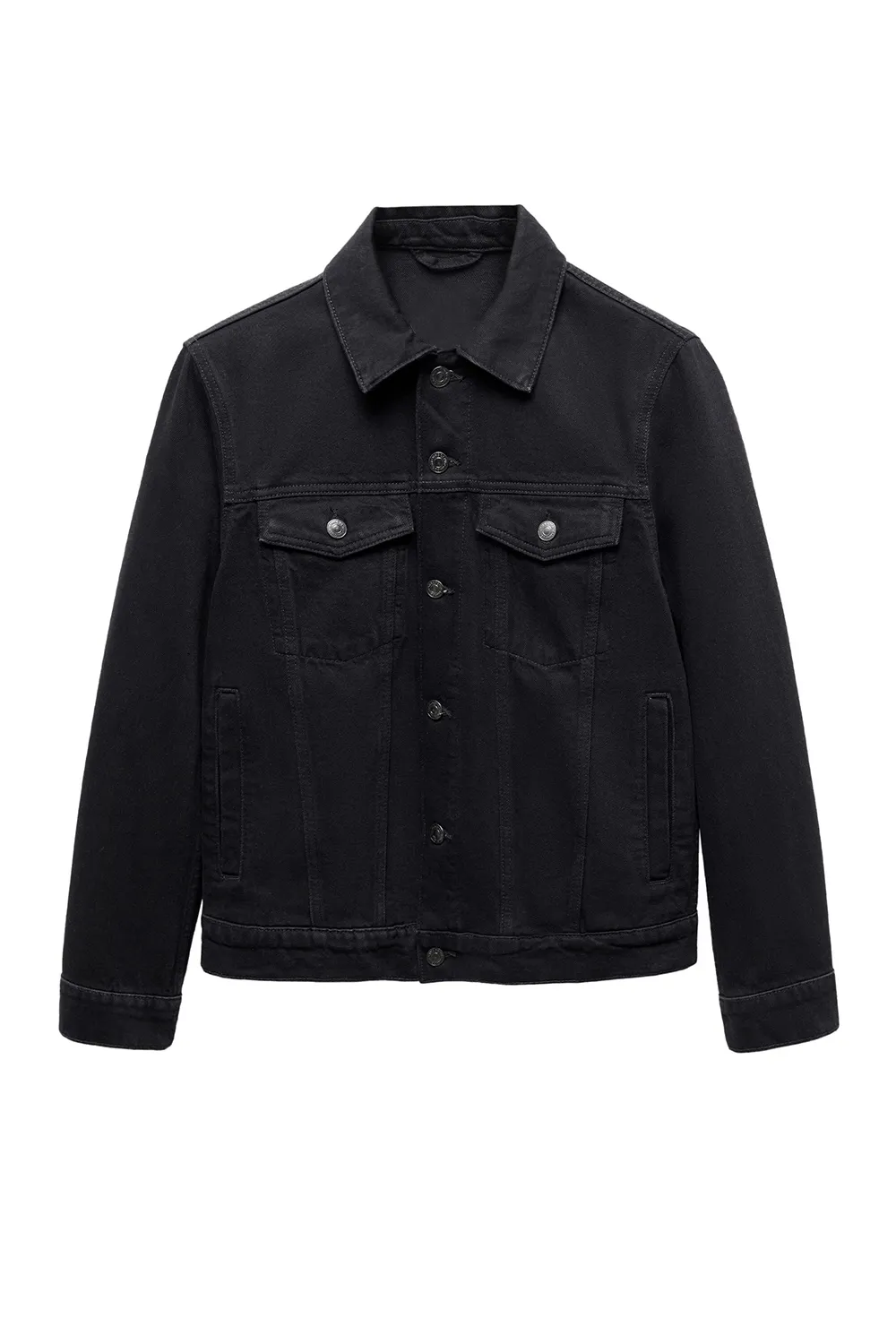 Pocketed Denim Jacket