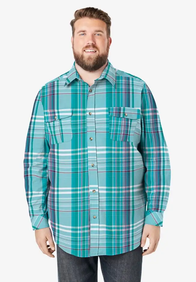 Signature Plaid Flannel Shirt