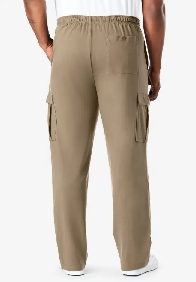 Lightweight Jersey Cargo Sweatpants