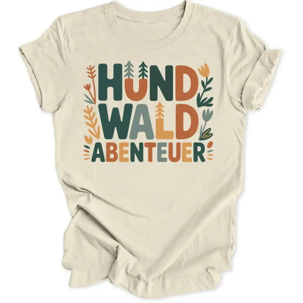 Dog Adventure Unisex T-Shirt