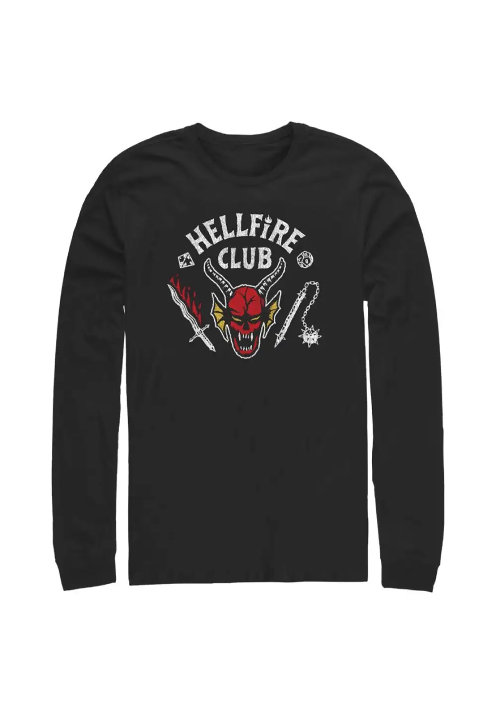Hellfire Cut Long Sleeve Tee