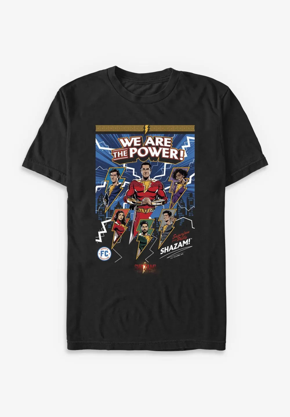 Shazam Power Tee