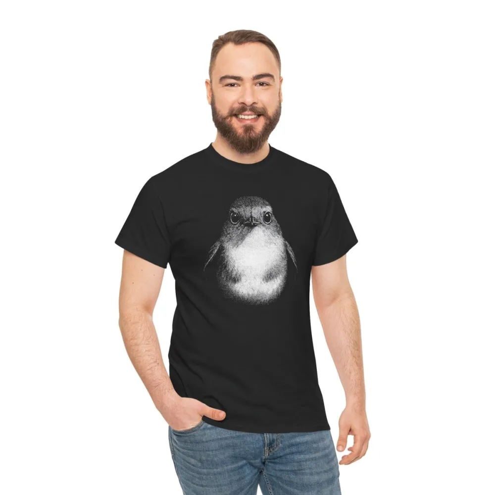 Monocolor Robin Unisex T-Shirt