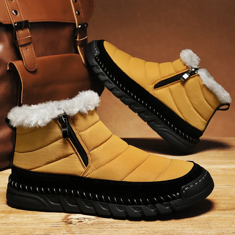 Men's Easy Pull On Boots